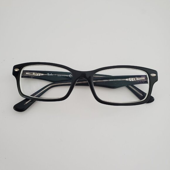 RAY BAN Frames Junior Eyewear RB 3529 48-16-130 Black & Silver Accents NEWER - Picture 11 of 11